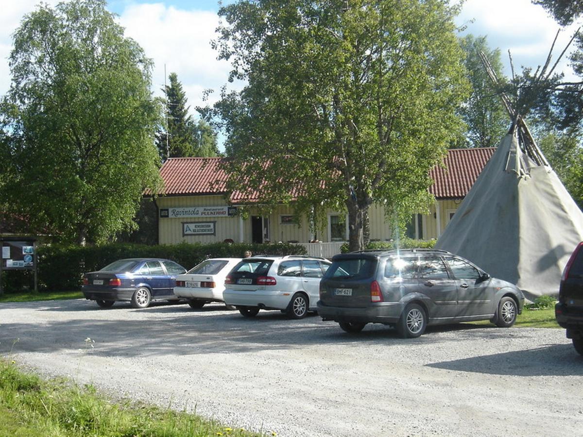 Huoneistohotelli Jokikeskus Кеми Екстериор снимка